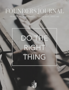 Founders Journal 103