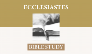 ecclesiastes