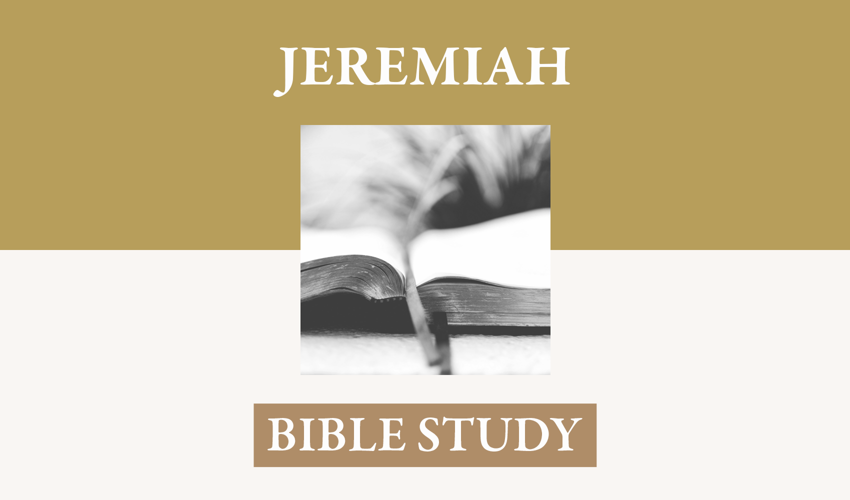 Jeremiah Archives Founders Ministries