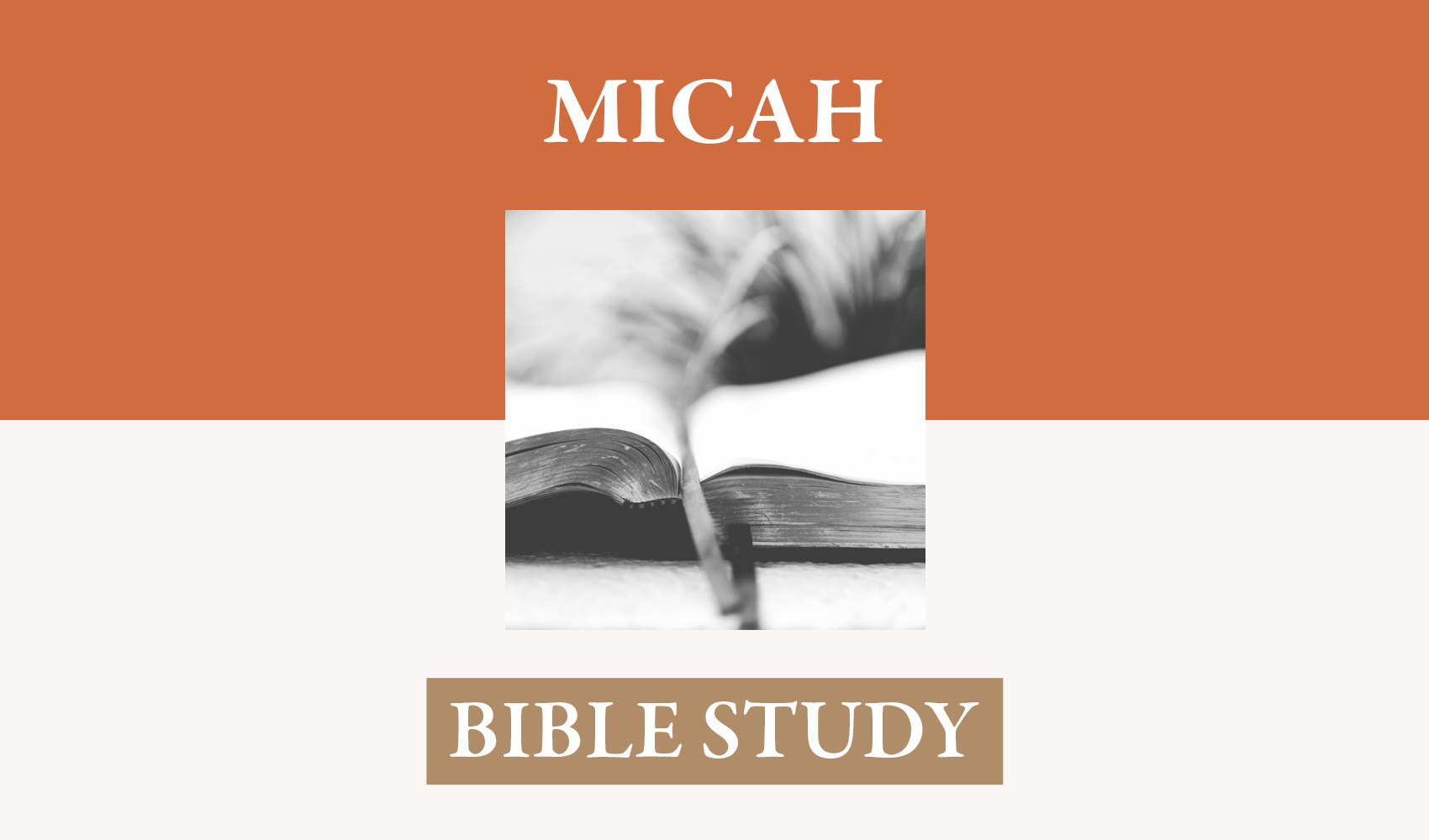 Micah Archives Founders Ministries