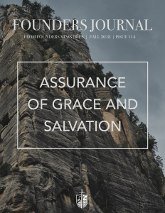 Founders Journal 114