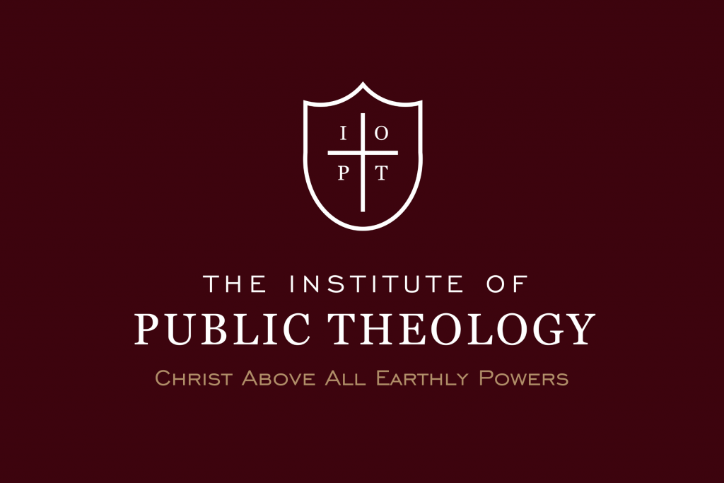 Introducing the Institute of Public Theology