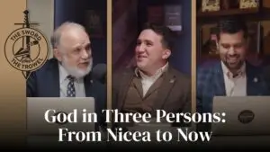 TS&TT: God in Three Persons: From Nicea to Now