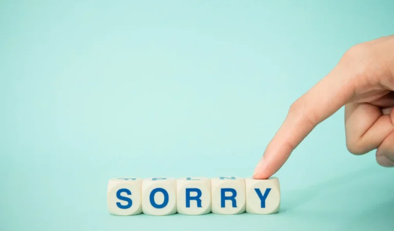 Apologies and Repentance